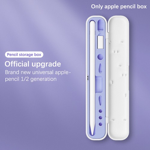 Portable Adapter Accessories Pen Tip Set Pen Box Suitable For Apple Pencil - Afbeelding 7 van 17