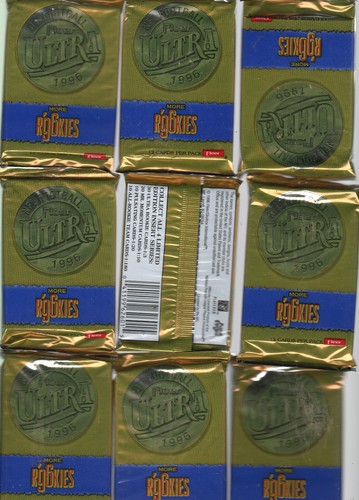 1996 Fleer Ultra Football Packs Lot-36pack - Picture 3 of 4