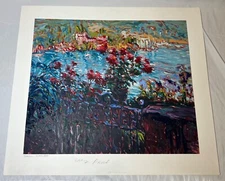 24 Beach Road - Marco Sassone - Working Proof Serigraph on Paper - No COA