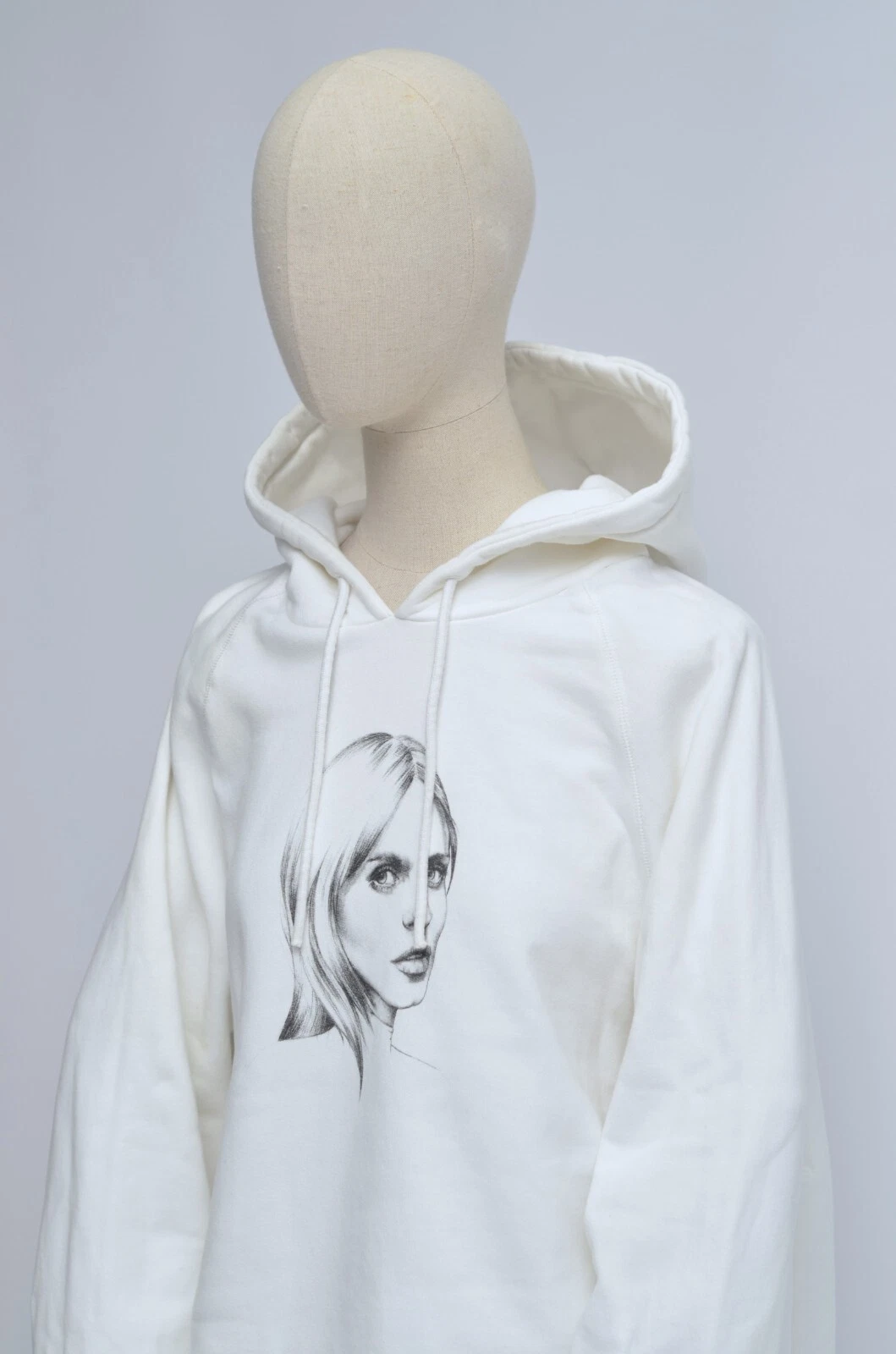 OFF WHITE Felpa con cappuccio OFF WHITE Virgil Abloh Till Death Liam Gallagher The End L MadeinPortugal