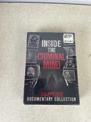 Inside the Criminal Mind - 30 Episode Documentary Collection Dvd Set ships free