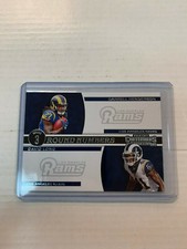 Darrell Henderson & David Long 2019 Contenders Round Numbers Rookie Card #RN-HL