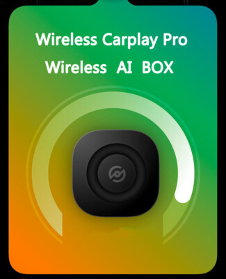 Carplay Box Wireless Android Auto Android 11 Adapter Multimedia Video Player Kit