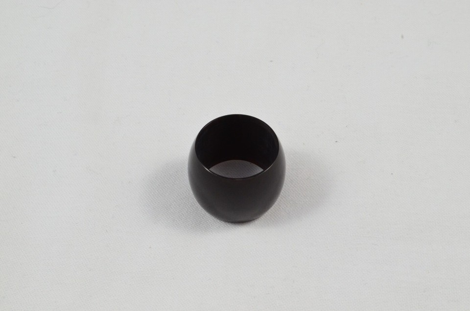 Collare con ghiera in perline di bufalo per hobbysta ambulante, 21 mm - Italia