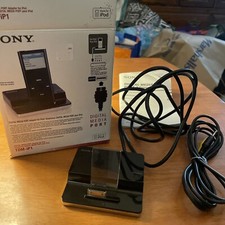 Sony digital media port adapter for iPod