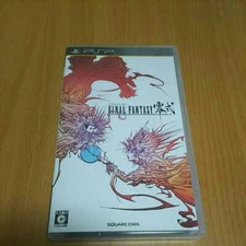 Used Final fantasy Type zero 0 PSP Japan version rei shiki SQUARE ENIX Japan