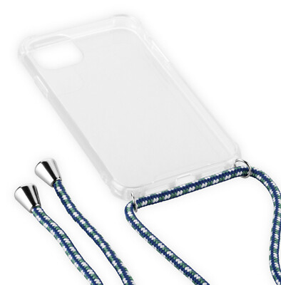Handy Umhängetasche Handy Kette Hülle Case Cover mit Kordel Höhenverstellbar -3