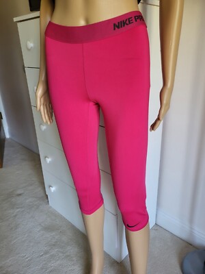 Nike Pro Dri Fit  Women Workout Size Medium 