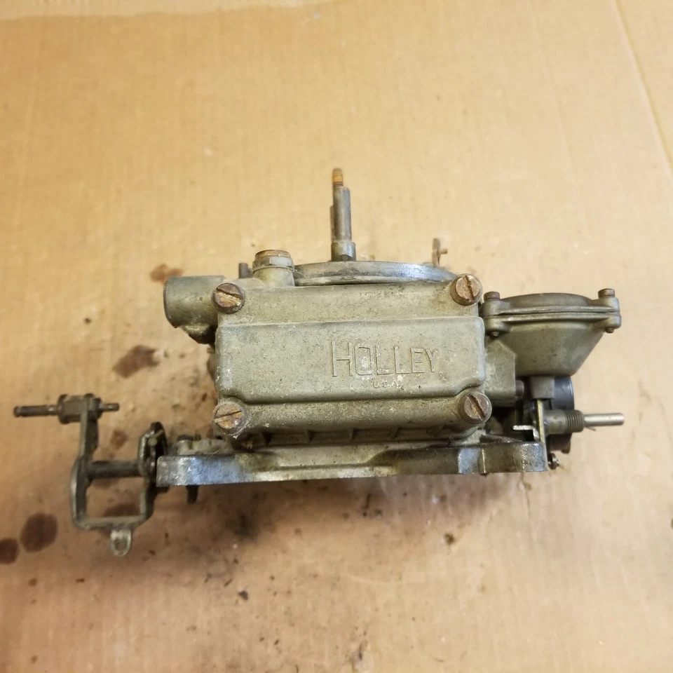MOPAR Holley 600 CFM Carb List 6495  part # 3698395 Dodge 1970 1971 1972 1973 - Image 4 of 4