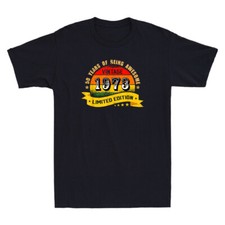50 Year Old Vintage Limited Edition 80th 70th 60th 50th 40th Birthday T-Shirt