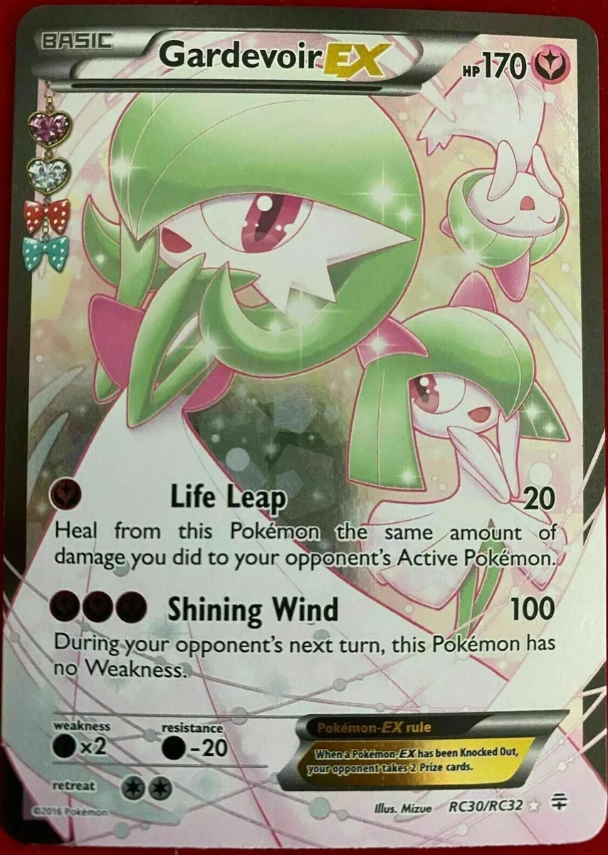  Pokemon - Gardevoir-EX (RC30) - Generations - Holo