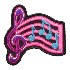 Call Me Clef Sheet Music Patch, Music Theme Patches