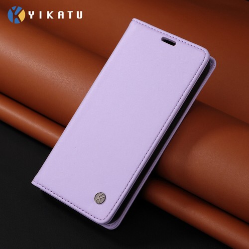 Stand Magnetic Leather Card Wallet Phone Case For iPhone 16 15 14 13 12 Pro Max - 第 4/18 張圖片