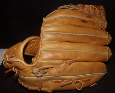 Spalding Baseball Glove, Carl Yastrzemsky, 42-334. LHT, Left Hand