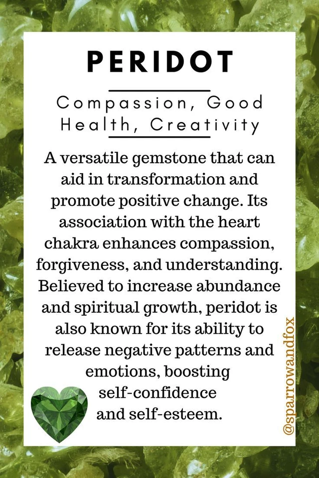 Faceted Peridot Gemstone 925 Sterling Silver Dainty Jewelry Necklace+ Earring W4 - Image 2 of 4