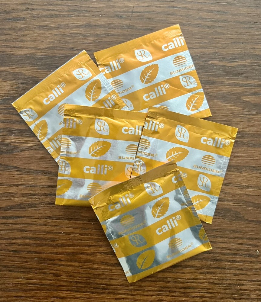 5 Packages Sunrider CALLI Regular Concentrated Herbal Tea • Exp 2025 • Fast Ship