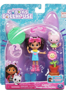 GABBY'S DOLLHOUSE Gabby's Flower-rific Garden & Surprise Accessory