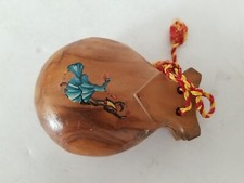 VINTAGE Castanets Handcrafted Wooden Instrument.