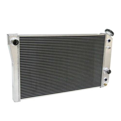 3 Rows Aluminum Radiator For 1984-1990 Chevrolet Corvette S10 Blazer L4 V6 V8 - Picture 2 of 9