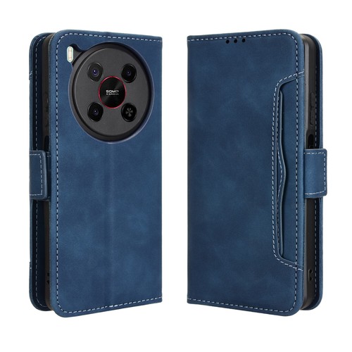 For ZTE Blade V70 Max, Separable Card Slot Leather Wallet Stand Case Cover - Picture 25 of 28