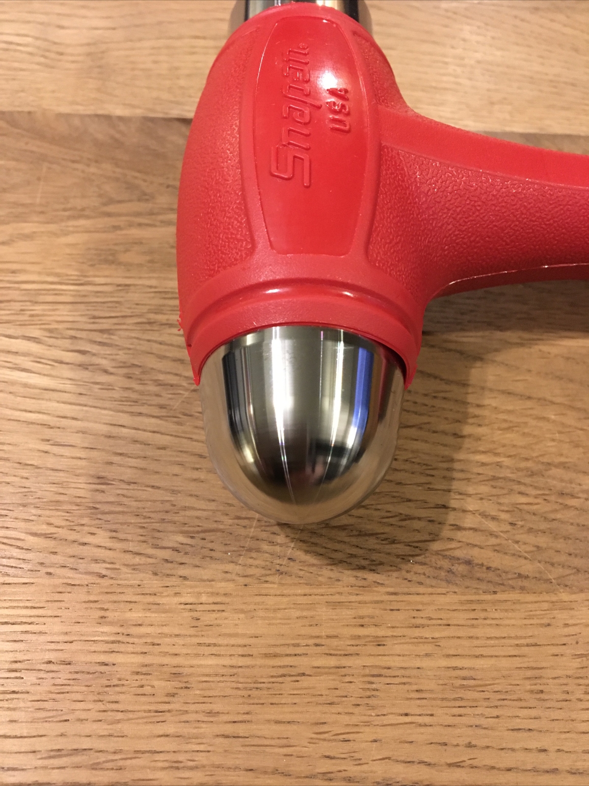 SNAPON 24 oz DEAD BLOW BALL PEEN HAMMER. COLOUR RED. BRAND NEW. eBay