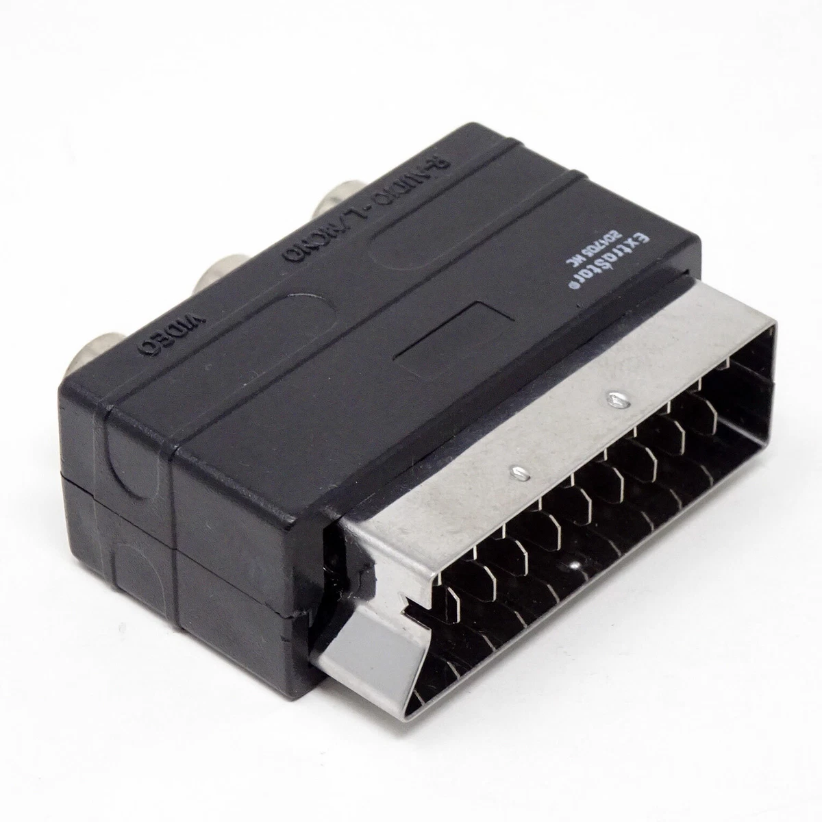Adaptador euroconector macho a hdmi hembra sale