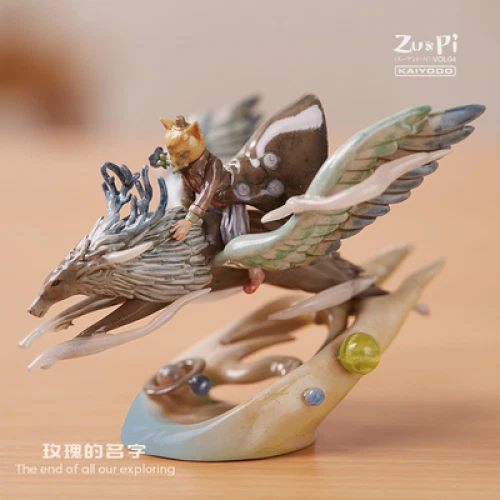 Prince Sighing Star Kafka's Moonlight Song Serie 4 Caja Ciega Confirmada Genuina Foto 3 de 4