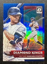 2022 Donruss Optic Pandora Blue Giancarlo Stanton Diamond Kings #3 59/99