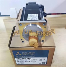 ONE MITSUBISHI SERVO MOTOR HG-MR43BK NEW