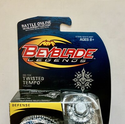 Hasbro Beyblade Legends BB-104 Twisted Tempo / Basalt Horogium