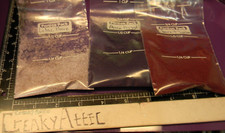 CLARET TAPESTRY LILAC MOIRE AMETHYST 3 EMBOSSING POWDERS OUNCE 359 CREAKYATTIC