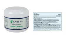 Warm Pain Relief Gel 4 Oz, Relieves Arthritis Muscle And Back Pain, Absorb Quick