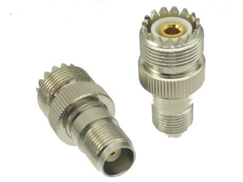 1 pz adattatore da UHF PL259 SO239 a BNC N UHF SMA TNC connettore RF maschio e femmina - Foto 71 di 74