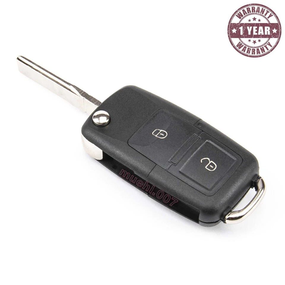 2 PULSADOR MANDO LLAVE FUNDA PARA SEAT IBIZA LEON EXEO ALTEA ALHAMBRA AROSA MII - Imagen 4 de 4