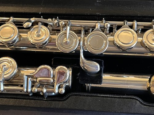 MIYAZAWA Flute, Wien Stage Type Ⅰ, 9K Gold Lip【Japan Handmade】 - Bild 10 von 18