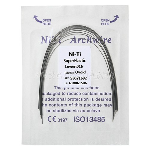 10-100 Confezioni Staffe Orte Dentali Staffe MINI Roth.022 Hook345/Filo Arco SK - Foto 52 di 63