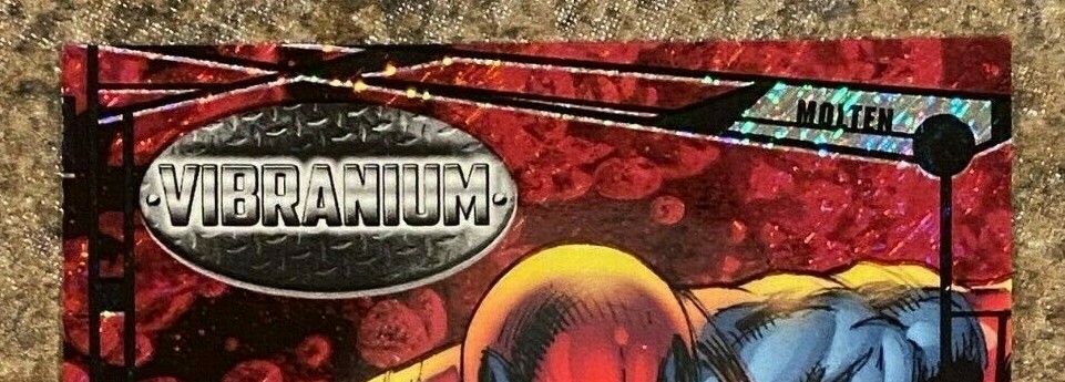 2015 Marvel Vibranium Molten #90 DEADPOOL Variant 213/299 Sparkle Raw Frame🔥🔥