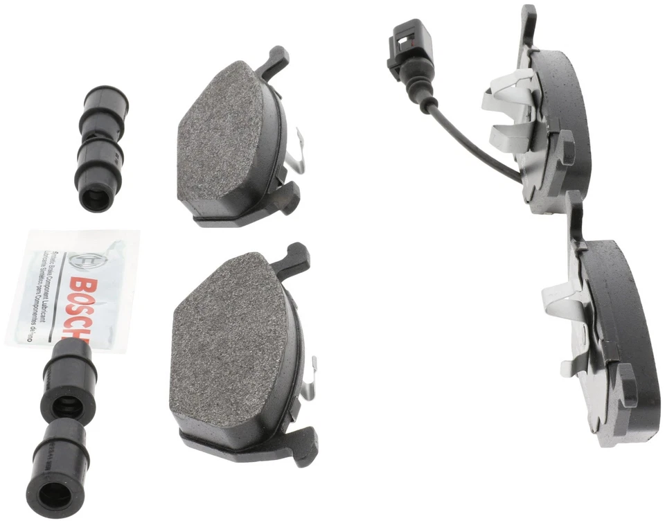 Pastillas de freno delanteras semimetálicas QuietCast para Volkswagen Beetle Bosch 2008-2010 Foto 3 de 4