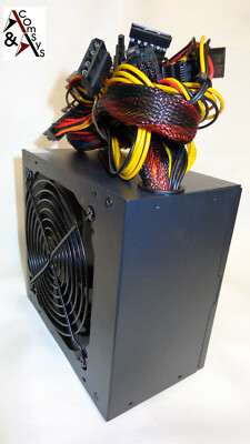 PC ATX Netzteil 450W 500W 600W 650W 700W 600 650 700 Watt PFC 80 Plus + Bronze