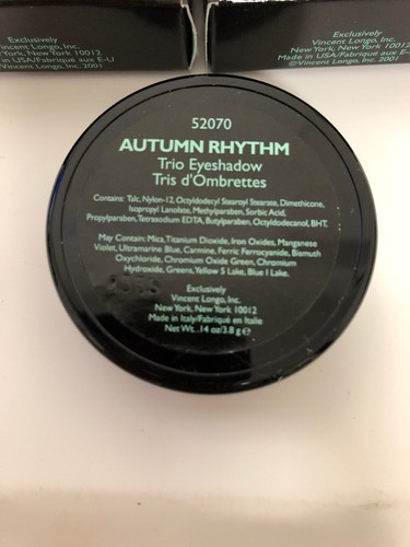 VINCENT LONGO Trio Eyeshadow 52070 AUTUMN RHYTHM V10 - Picture 5 of 5