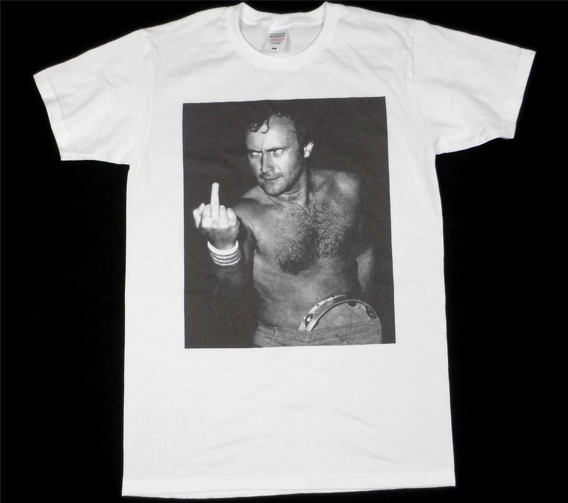 希少品Phil Collins ドラムTシャツ XLサイズ 2025年最新phil collins t