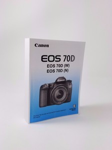 Canon Eos 70d User Manual English