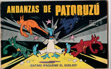 ANDANZAS DE PATORUZU 366 "¡SATÁN! ¡PÁGUEME EL SUELDO!" DANTE QUINTERNO ARGENTINA