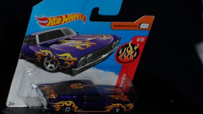 Hot Wheels '69 Ford Torino Talladega    Karton + Mehrkaufrabatt + 3 Versandarten