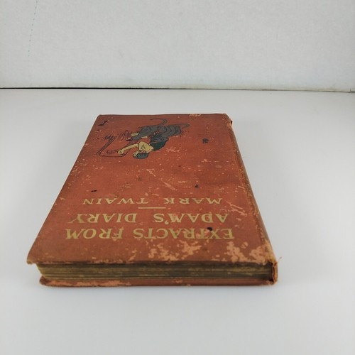 Extracts From Adam’s Diary Translated by Mark Twain 1904 Harper And Brothers HC - Picture 5 of 14