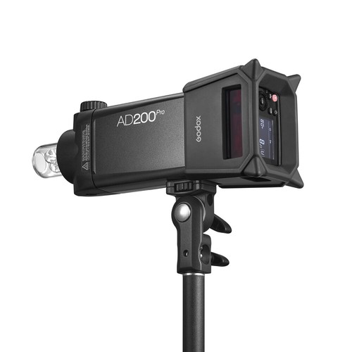 Godox AD200 AD200Pro Flash+ H200R Round Flash Head+AK-R1+AD-S Accessory - Picture 32 of 60