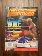 Nintendo Power Magazine Volume 35 April 1992 WWF Wrestlemania