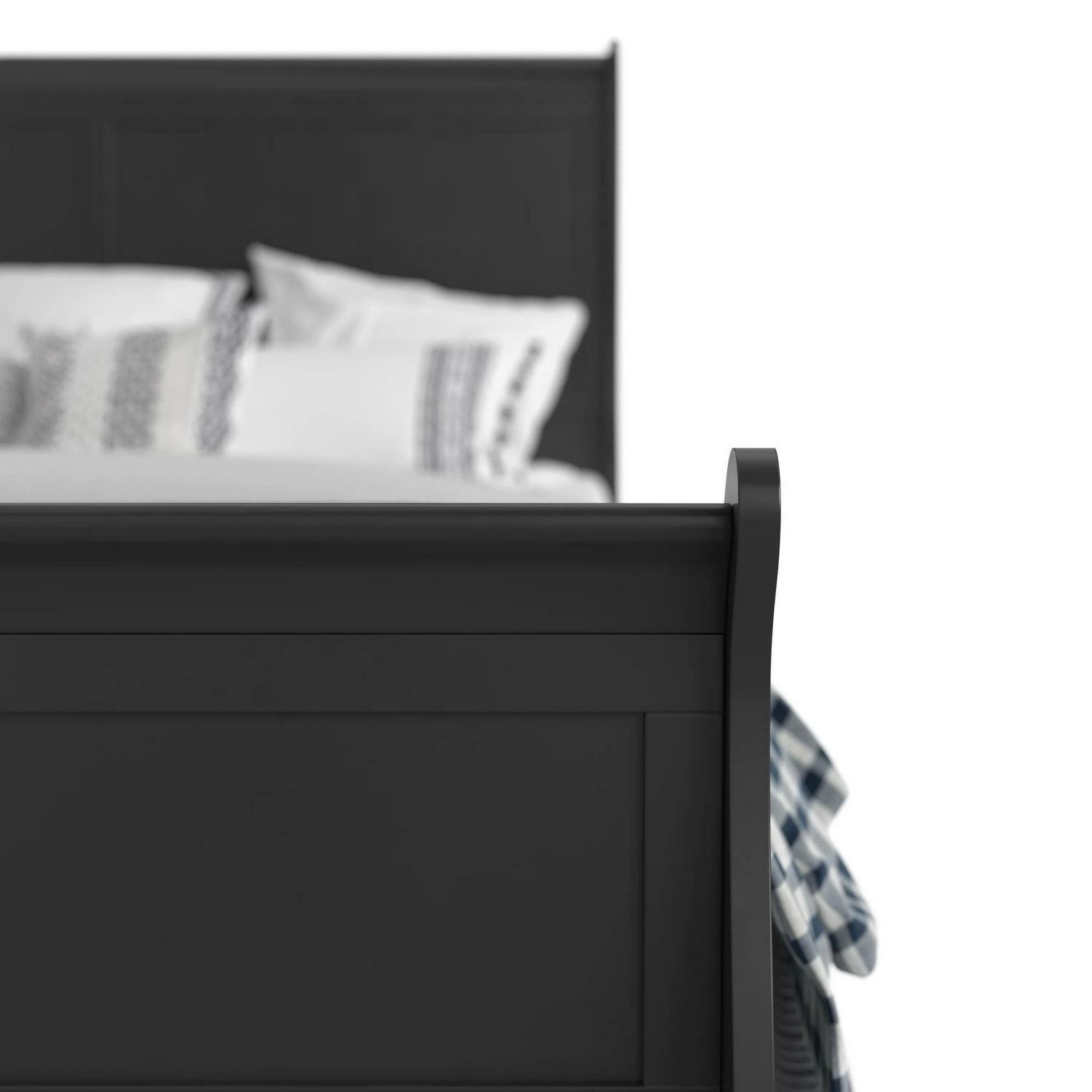 Copper Grove Provadiya Traditional Grey Bed eBay