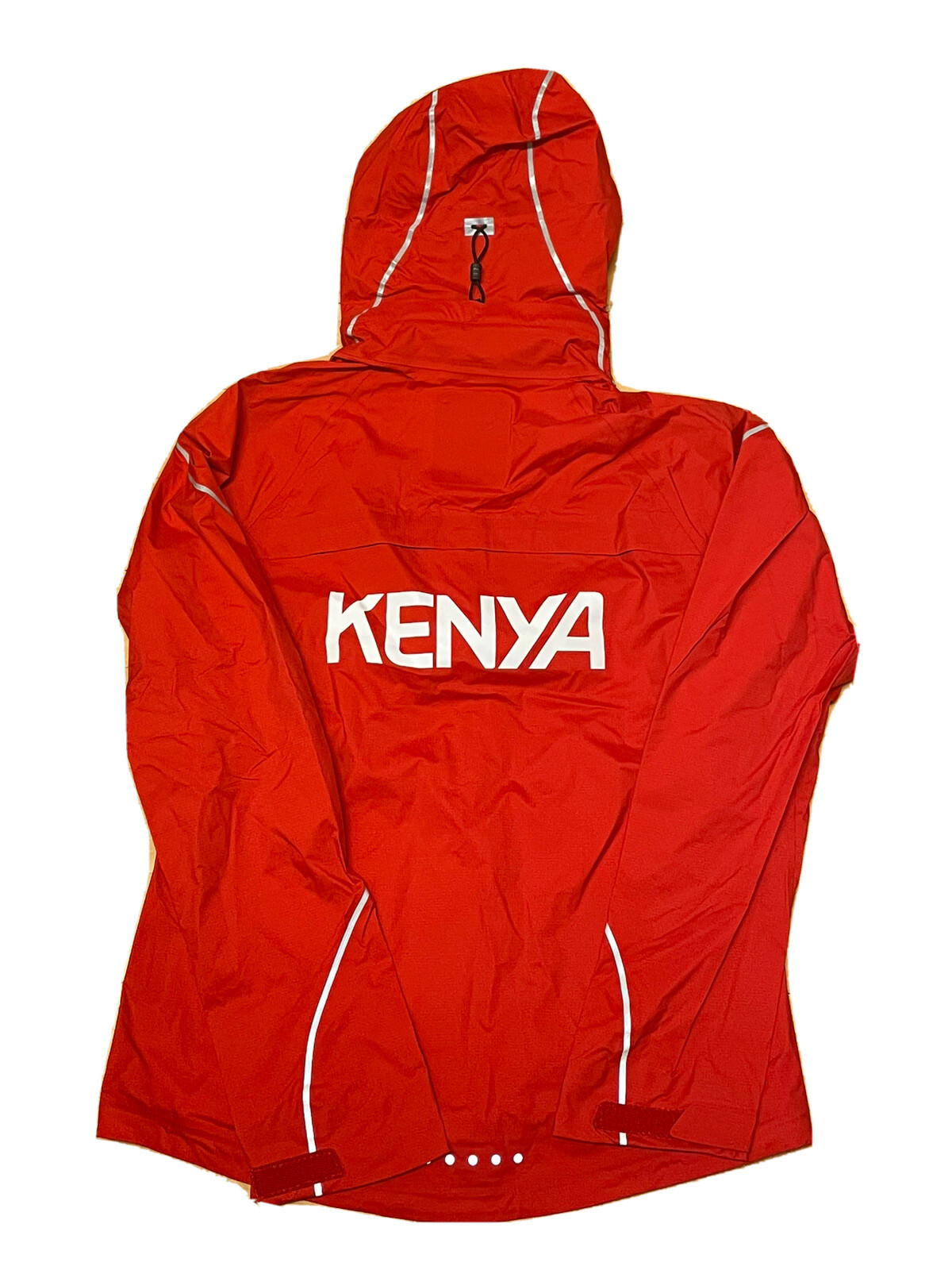 Nike Pro Kenya Hypershield Storm Track & Field Jacket Red 801543-611 Size Small image 2