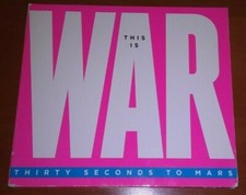 THIRTY SECONDS TO MARS-THIS IS WAR,CD+DVD EUROPE 2010